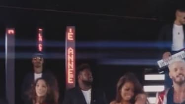 M Pokora dans le clip de "Cette année-là"