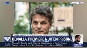 Benalla en prison: pour Fabien Roussel (PCF), "c'est une tempête au plus haut sommet de l'État"