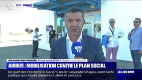 Airbus: mobililsation contre le plan social - 08/07