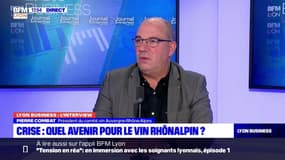 Lyon Business: l'émission du 24/11, avec Pierre Combat, président du comité vin Auvergne-Rhône-Alpes