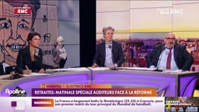 Chantal, au 3216 : "Je suis contente de manifester aujourd'hui"