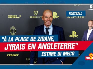 Football : En vue d'un retour sur les bancs, "à la place de Zidane, j'irais en Angleterre" estime Di Meco