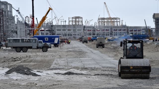 L'immense chantier gazier va être lancé dans la péninsule de Yamal (image d'illustration).