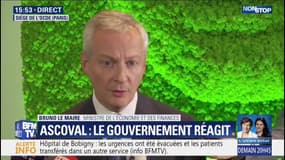 Bruno Le Maire: "Nous restons totalement engagés derrière les salariés d'Ascoval pour garantir les succès de cette reprise"