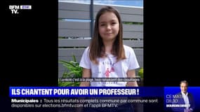 Parents et élèves se mobilisent en chanson pour avoir un professeur sur l'île Tudy dans le Finistère