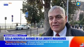 Èze: la nouvelle avenue de la Liberté a été inaugurée 