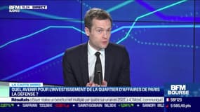 Pierre-Yves Guice (Paris La Défense) : Quel avenir pour l'investissement du quartier d'affaire de Paris La Défense ? - 28/02