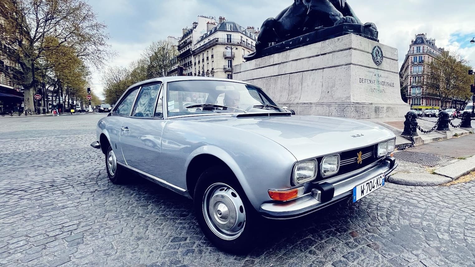 La Peugeot 504 convertie à l'électrique, c'est possible !
