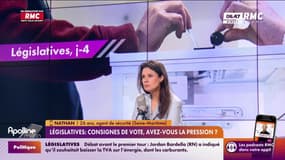 Législatives : "Je vote Rassemblement national, ma femme vote plutôt à gauche", explique Nathan, auditeur