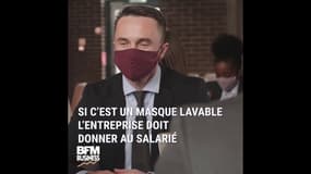  À partir de ce mardi, le port du masque devient obligatoire dans les entreprises 