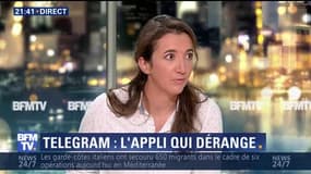 Terrorisme: "Les jeunes se créent des groupes entre eux sur Telegram", Céline Martelet