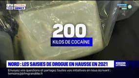 Nord: les saisies de drogue en hausse en 2021 