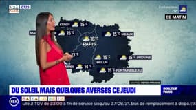 Météo Paris-Île-de-France du 8 juillet: Du soleil mais quelques averses ce jeudi