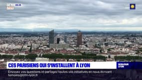 De plus en plus de Parisiens quittent la capitale pour s'installer à Lyon
