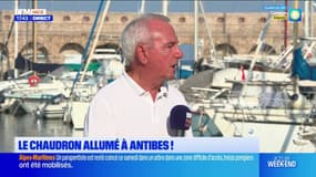 Jean Leonetti, maire d'Antibes, fait part de sa "fierté" après le passage de la flamme paralympique