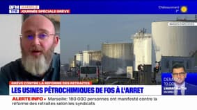 Grève du 7 février: 95% de grévistes à la raffinerie Esso de Fos-sur-Mer