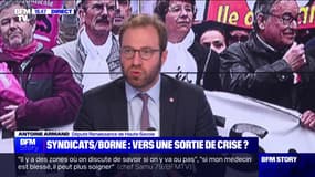 Antoine Armand, député Renaissance de Haute-Savoie, sur la réforme des retraites: "Cette loi a vocation à être promulguée"