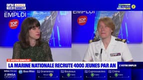 C votre emploi du mercredi 10 mai 2023 - La Marine nationale recrute 4 000 jeunes par an