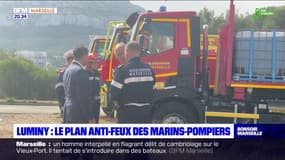 Marseille: de nouveaux équipements pour les marins-pompiers 