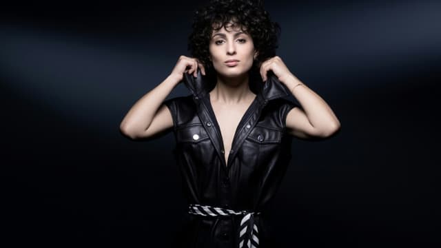 La chanteuse Barbara Pravi, le 3 février 2021 à Paris
