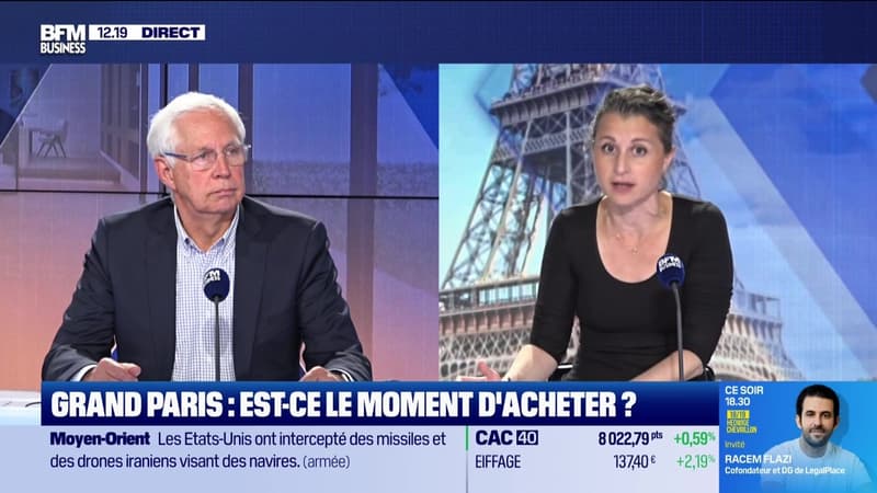 Les Experts de l'immo : Bailleur, investir dans le Grand Paris - 05/05