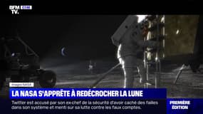 La Nasa s'apprête à redécrocher la Lune