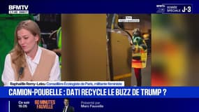 Vidéo de Rachida Dati avec les éboueurs: "La manière dont Rachida Dati met en scène [la propreté à Paris] est extrêmement artificielle", dénonce Raphaëlle Rémy-Leleu, conseillère Écologiste de Paris