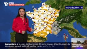 La météo pour ce mercredi 27 novembre 2019