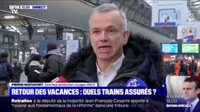 Grève SNCF: "2 TGV sur 3" vont circuler en France ce week-end