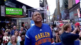 348 paniers en 1h : le nouveau record des Harlem Globetrotters 