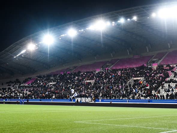 Le stade Jean-Bouin à Paris (illustration)