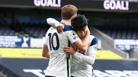 Kane et Son - Tottenham