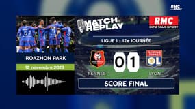 Rennes 0-1 OL: En infériorité numérique Lyon gagne enfin ! Le goal replay RMC