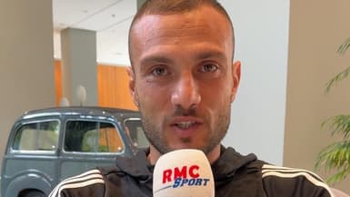 Yohan Mollo avant la finale de la Kings League France entre Karasu et Panam All Starz, le 22 mai 2025 à Turin