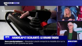 Scolarisation des enfants en situation de handicap: "Ce qui manque c'est la volonté politique", affirme Marie-Aude Torres Maguedano (Unapei) 