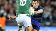 Le duel des ouvreurs a tourné au final à l'avantage de l'Irlandais (30-21).