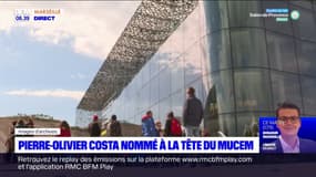 Marseille: Pierre-Olivier Costa a été nommé à la tête du Mucem