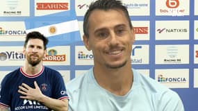 PSG : "On est plus parisiens que jamais en Argentine" note Imhoff après l'arrivée de Messi