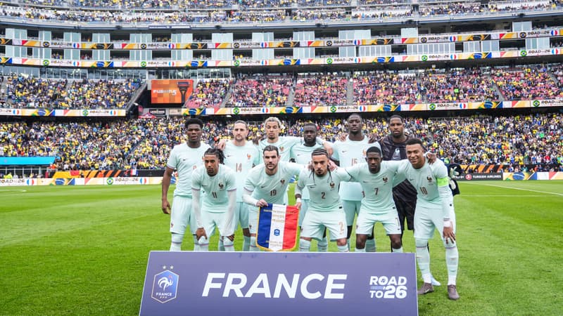 Équipe de France: les Bleus affronteront l’Irlande du Nord à Lille juste avant la Coupe du monde 2026