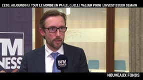 David Czupryna, Senior Client Portfolio Manager sur l'ISR chez Candriam