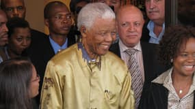 Nelson Mandela en 2008