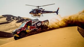 La Toyota du Qatari, Nasser Al-Attiya