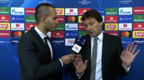 Leonardo, le directeur sportif du PSG