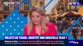 Une taxe provisoire d'un euro par billet de train envisagée pour moderniser le réseau SNCF