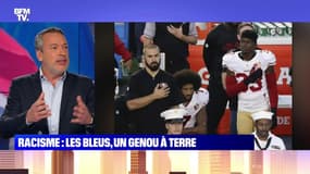 L’édito de Matthieu Croissandeau: Les Bleus, un genou à terre contre le racisme - 15/06