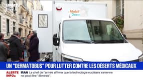 Un "Dermatobus" pour lutter contre les déserts médicaux