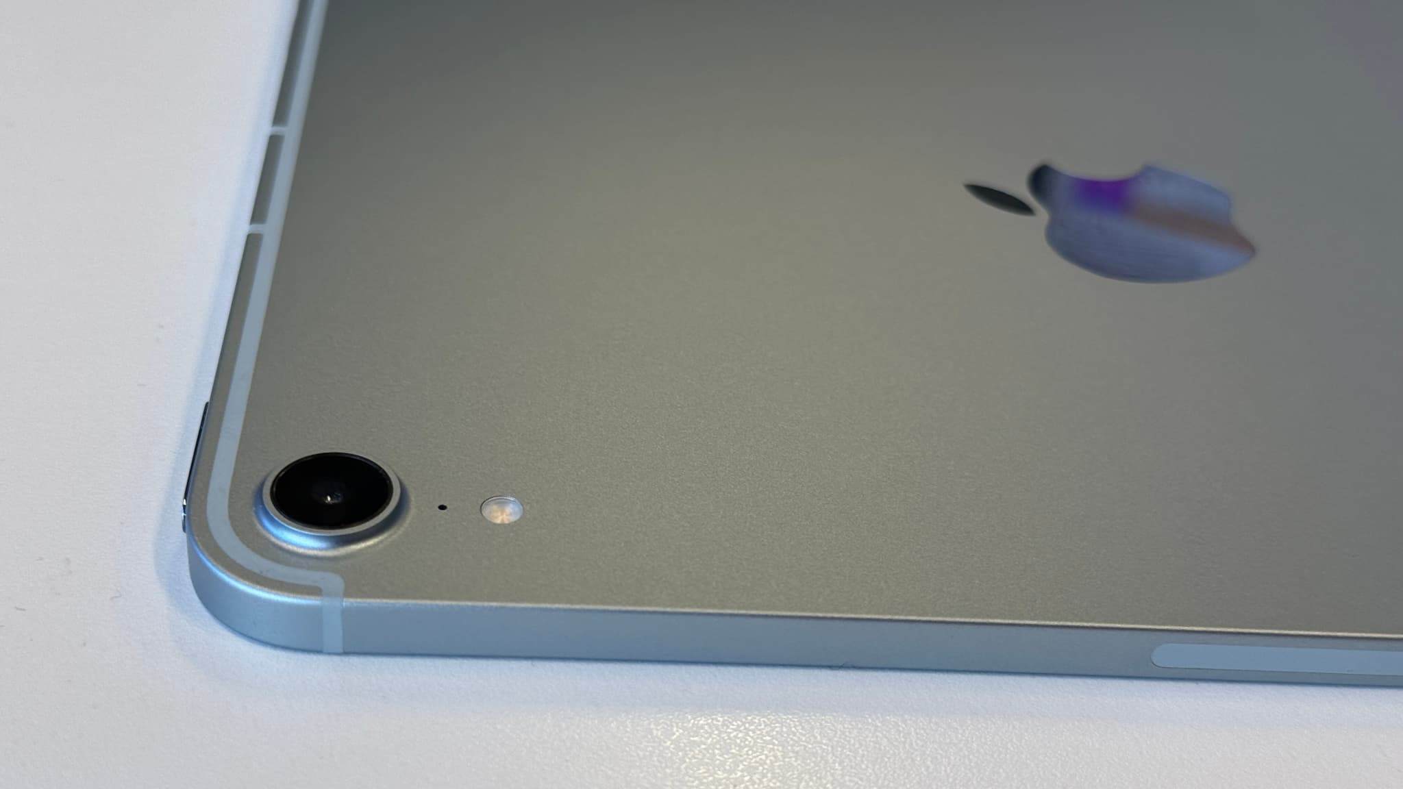 L'iPad mini possède un capteur de 12 Mpx au dos