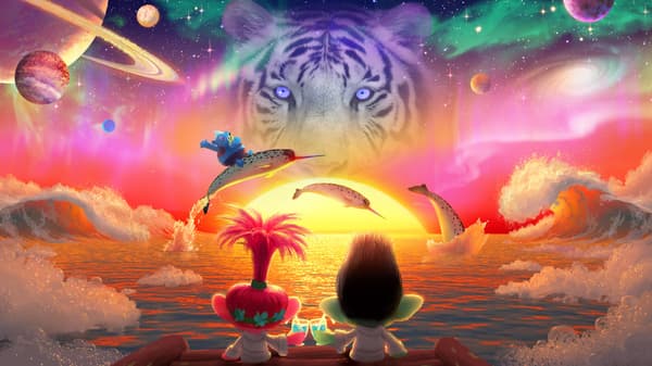 Une scène surréaliste des "Trolls 2" Une scène surréaliste des "Trolls 2"