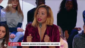 #Granddébat - "Les jeunes n'ont pas compris le poids qu'ils pouvaient avoir avec leur bulletin de vote !" @joelle_dago #GGRMC 