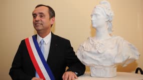 Le maire FN de Béziers, Robert Ménard, lors de son premier conseil municipal (photo d'illustration).